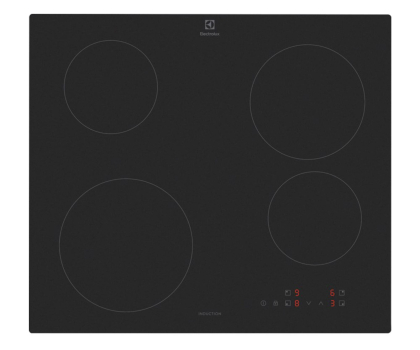 Płyta indukcyjna Electrolux LIB60420CL Czarny Mat